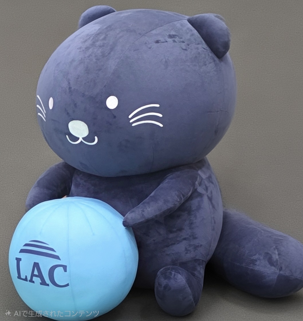 ラッコのぬいぐるみ