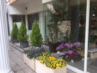 ホテル正面玄関