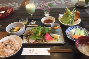 おすすめのランチメニュー、旬彩御膳