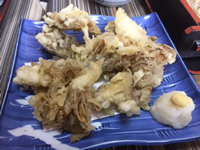 舞茸の天ぷら