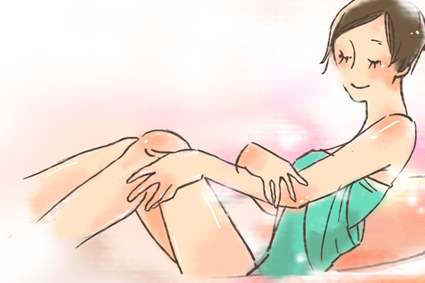 お風呂で手軽な筋トレ　腰痛予防～ストレッチと筋力アップの腰痛体操