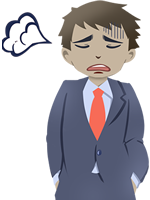 成長ホルモン分泌不全症は疲れやすい、無気力、メタボ様症状なども見られます