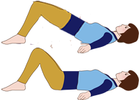 おしりの筋肉を鍛えるエクササイズ