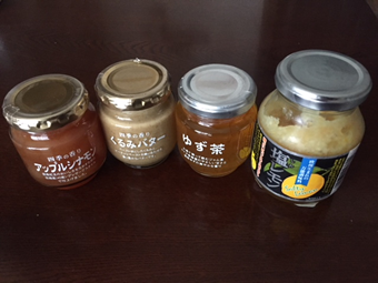ツルヤオリジナルのジャムからチョイス