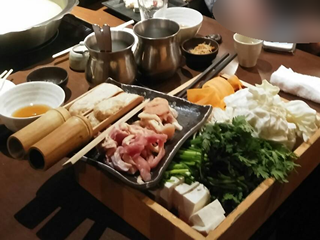 水炊き