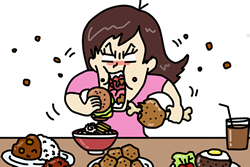 ヤセ体質細胞を増やし、食欲を押さえる食べ方は