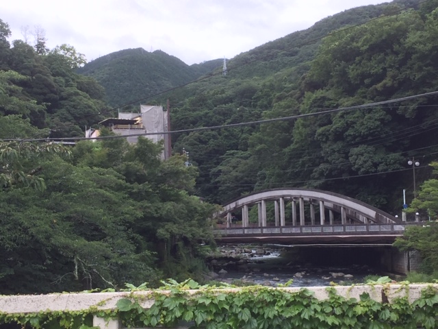 湯本温泉場