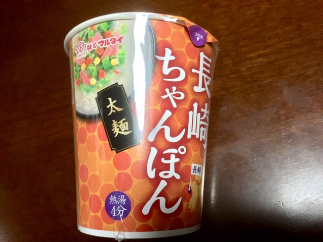 マルタイ　長崎ちゃんぽん　太麺