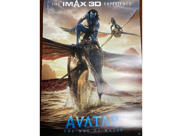 アバター観てきました！奇跡の生命体パンドラ、海の世界へ
