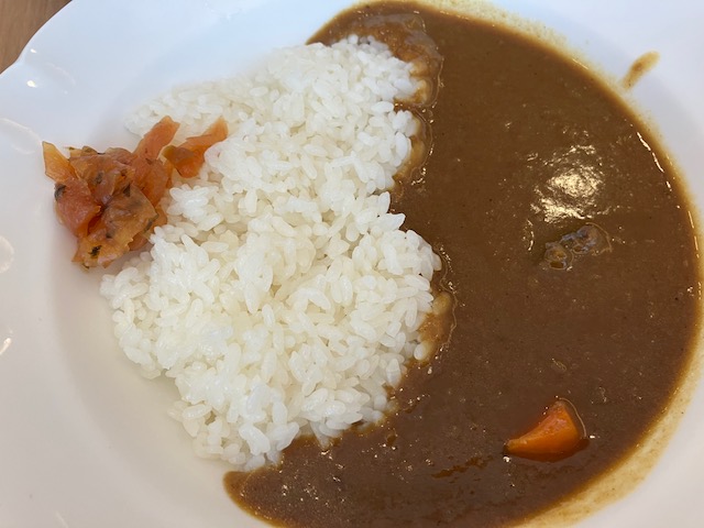 明治座喫茶花やぐらカレー