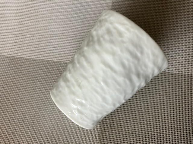 明治座プリンの容器