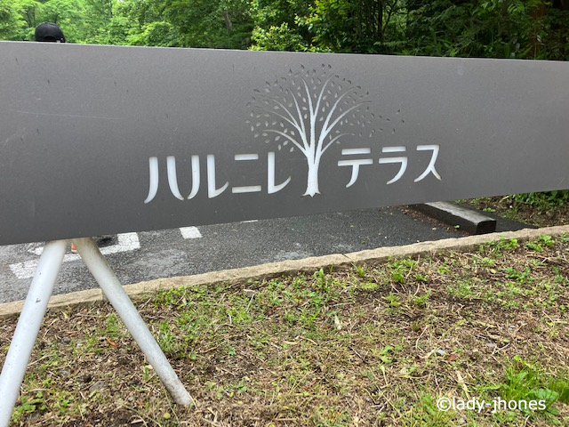 軽井沢星野地区ハルニレテラス