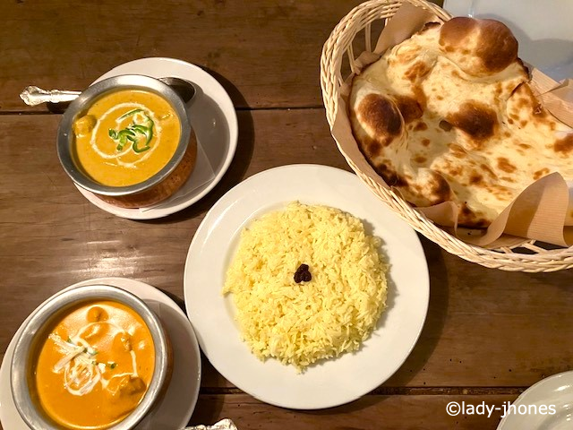 ハルニレテラス　インドカレー