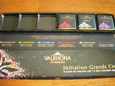 VALRHONA  Initiation Grands Crus