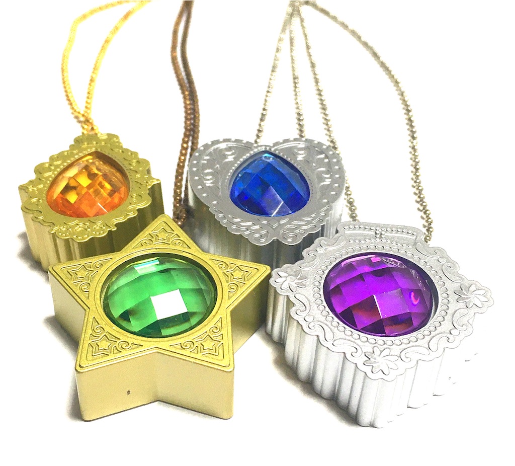 キラキラ光る プリンセスネックレス 魔女っ子おもちゃや可愛い物に執着する大人のブログ