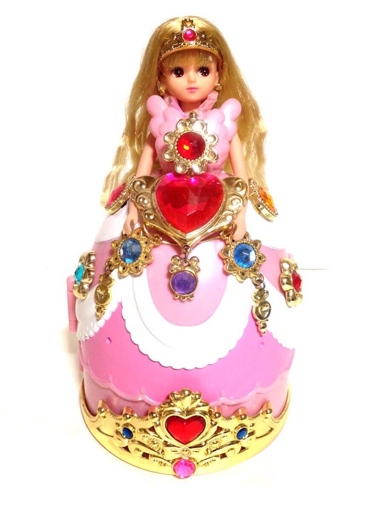 激レア☆早い者勝ち☆ビンテージ☆リカちゃん☆ピンキーピンクジュエリー☆ドレッサー リカちゃん ピンキーピンク ジュエリードレッサー - 魔女っ子