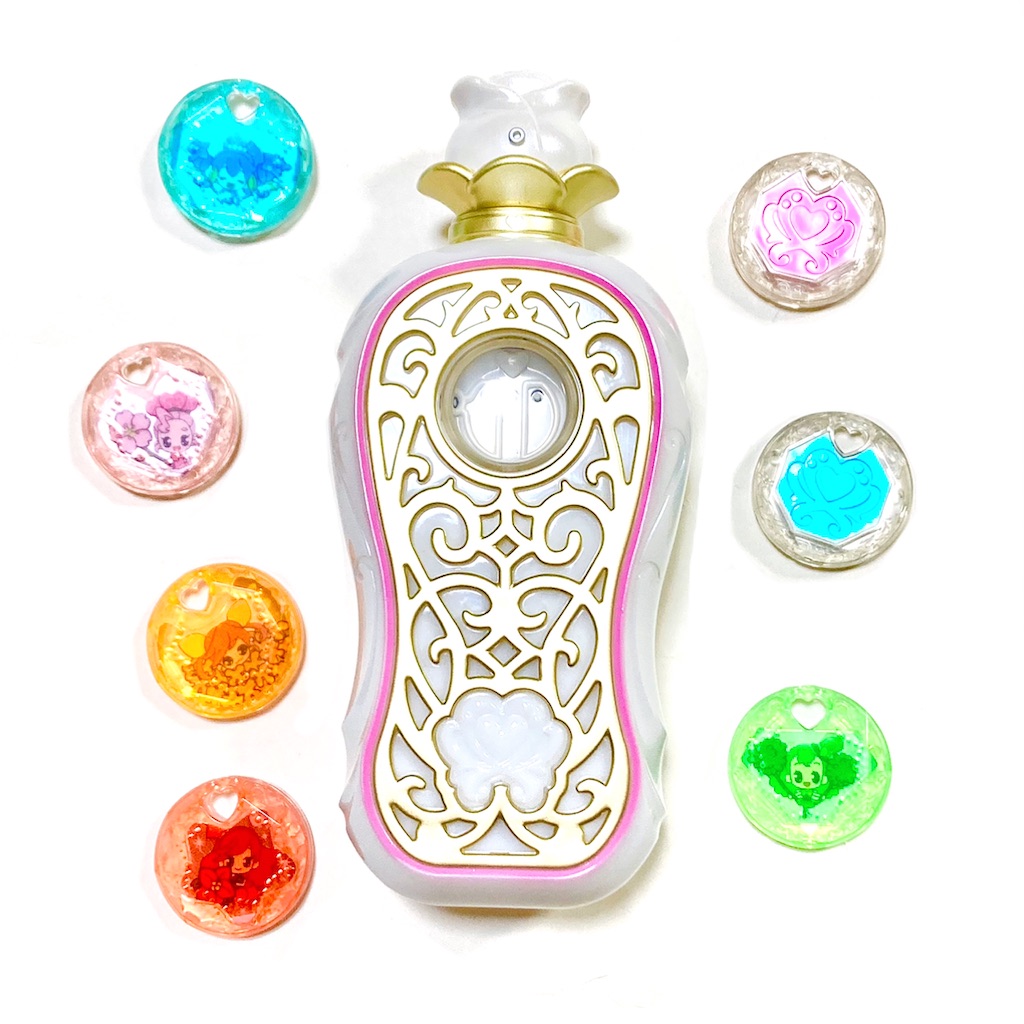 ハートキャッチプリキュア★ココロパフューム★動作確認済み★こころの種付き ハートキャッチプリキュア☆ココロパフューム☆動作確認済み
