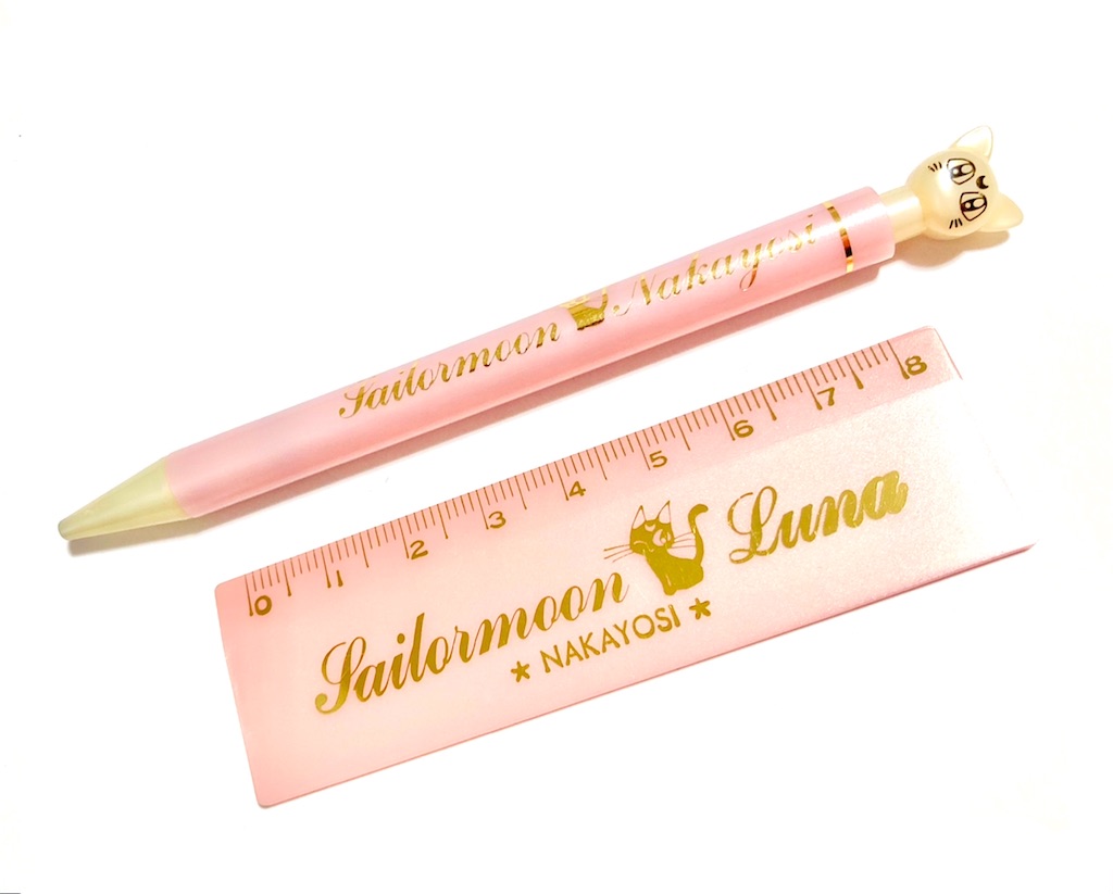 文房具・ステーショナリー Luna セーラームーン ルナのぬいぐるみペンケース＆ステーショナリーセット
