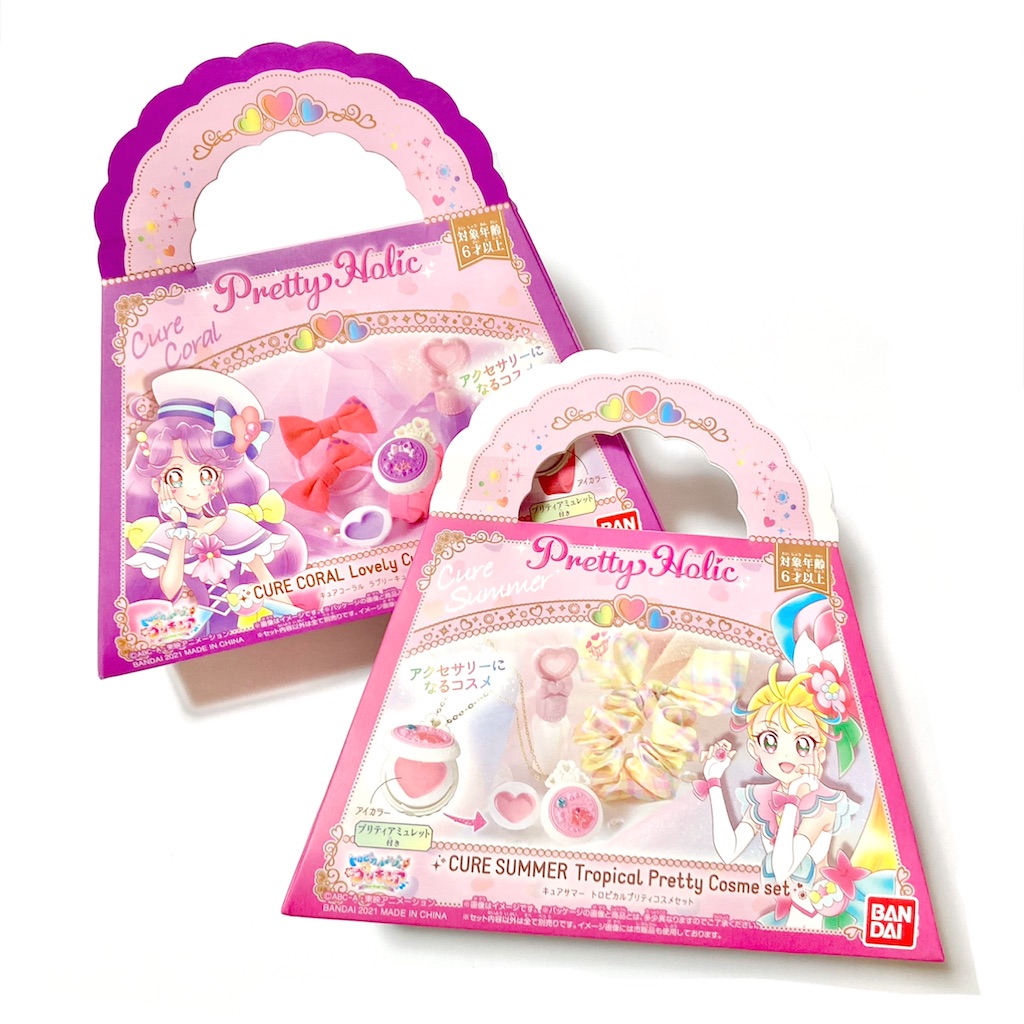プリティホリック まとめ売り わんだふるぷりきゅあ！』のPretty Holicシリーズに新ラインナップ登場