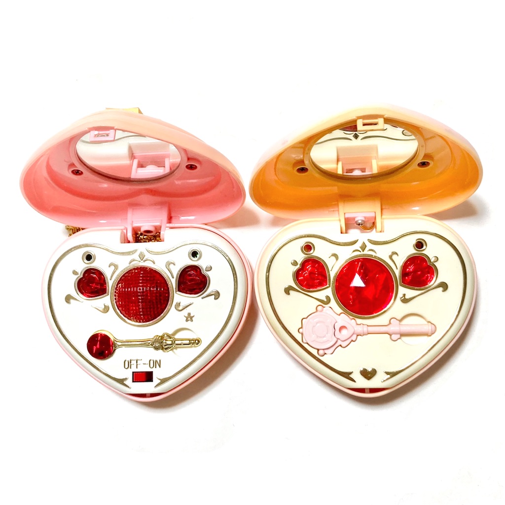 未開封新品　魔法のプリンセス　ミンキーモモ　バッジ　ペンダント 魔法ノプリンセス ミンキーモモ ペンダント 平成レトロ アニメ