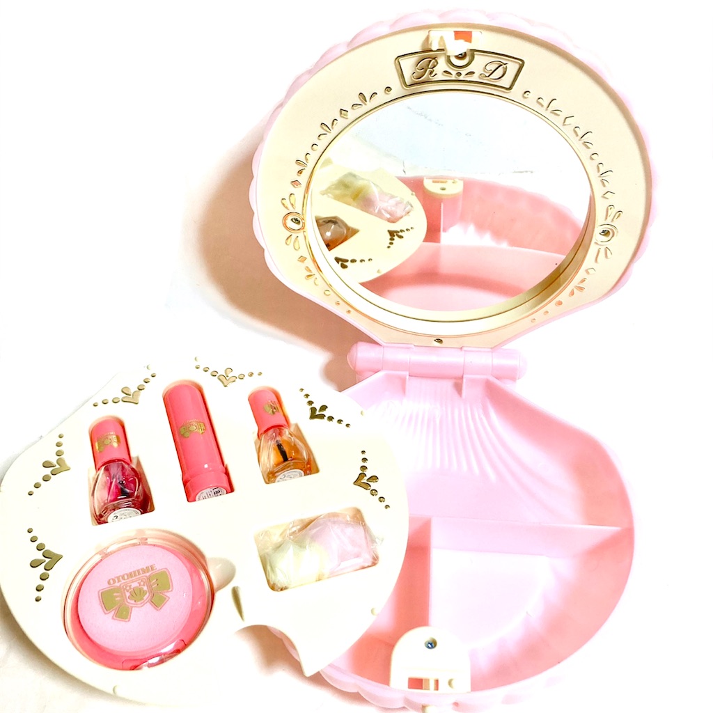 ★当時物/BANDAI/うたう！大竜宮城/なりきりセット/昭和レトロ/女児玩具 ☆当時物/BANDAI/うたう！大竜宮城/なりきりセット/昭和レトロ