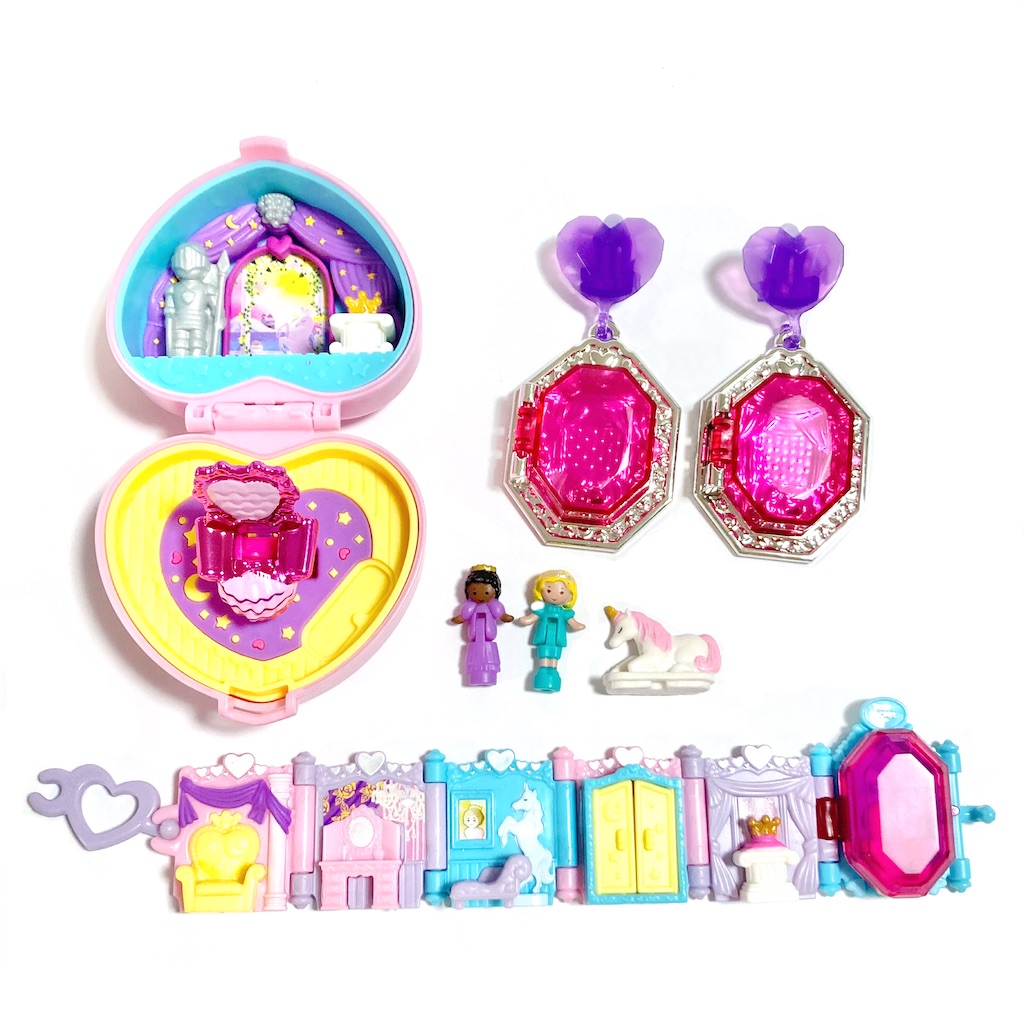 ポーリーポケット KEEPSAKE COLLECTION ユニコーンキャッスル