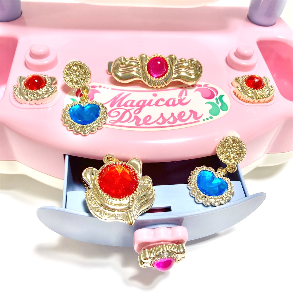 ☆ママと一緒に♪鏡の前で♪ミニレディ♪ドレッサー♪ リトルママ マジカルドレッサー - 魔女っ子おもちゃや可愛い物に執着 ドレッサー・鏡台