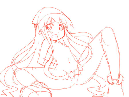 侵略 イカ娘 作画監督がイカ娘のエロ絵を描いてしまった Laevatein S Blog