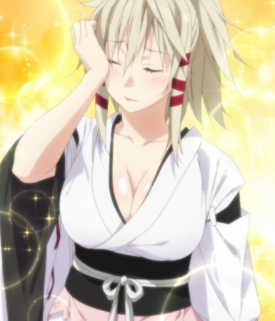 いなり こんこん 恋いろは 第6話 燈日 うか様 恋すてふ Laevatein S Blog