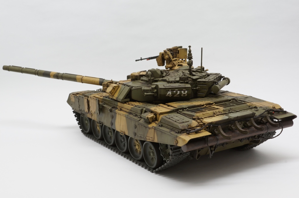 T-90【ZVEZDA 1:35 Russian Battle Tank】 - DK Modeling Station T-90【ZVEZDA 1:35 Russian Battle Tank】 - DK Modeling Station