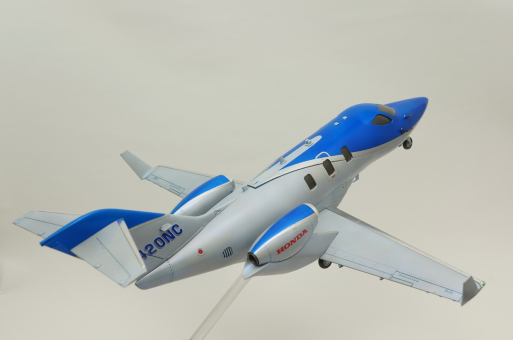 ホンダジェット【EBBRO 1:48 HondaJet】 - DK Modeling Station