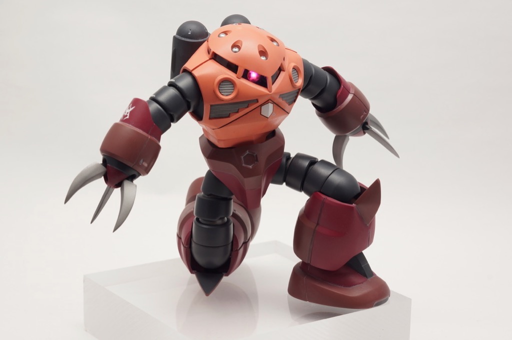 シャア専用ズゴック【BANDAI 1:144 HGUC MSM-07S Z'GOK】 - DK