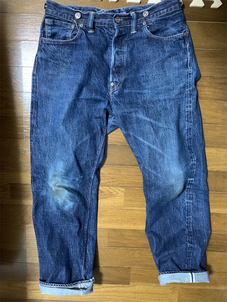 TCBジーンズ 20s その10 - いとをかし