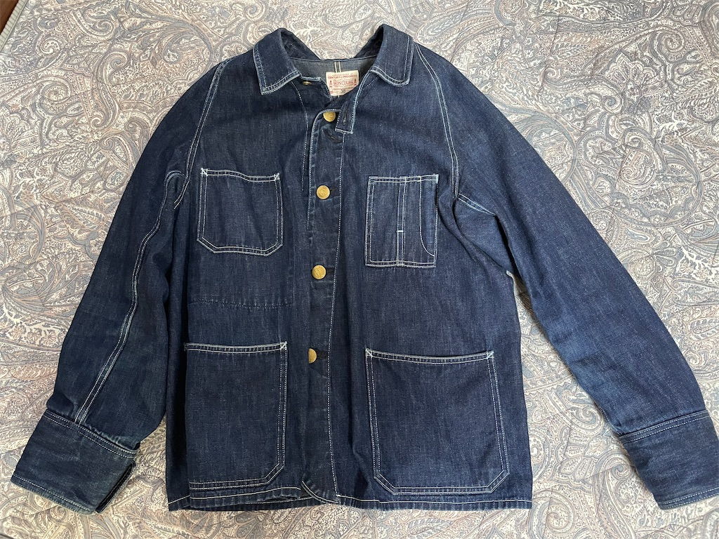 ボンクラ　フレンチカバーオール 24AW BONCOURA ✕ ARCH “別注 B91-J / COVER ALL” | ARCH 米村屋