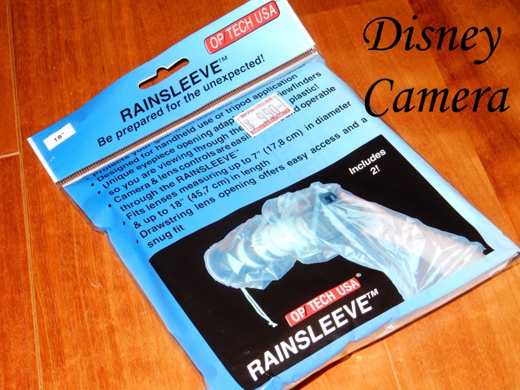 夏ディズニーの大放水からカメラを守る 一眼レフの防水対策 Disneycamera