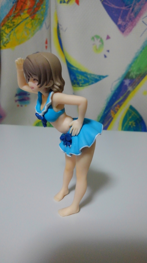 ラブライブ サンシャイン ガチャポン水着フィギュア 渡辺曜 Lain Blog