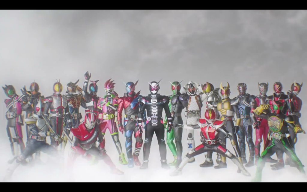 仮面ライダージオウ放送開始 ドライブ ビルド1話2話配信 Lain Blog