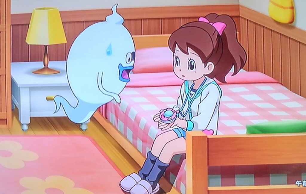 アニメ妖怪ウォッチ フミちゃんとコマさんは声が同じ Lain Blog