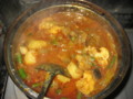 野菜カレー（北インド）