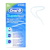 オーラルB スーパーフロス ミント Oral-B Super floss 50本 オーラルB スーパーフロス ミント Oral-B Super floss 50本