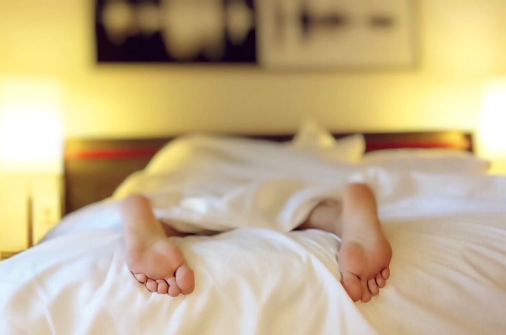 lyingonbed