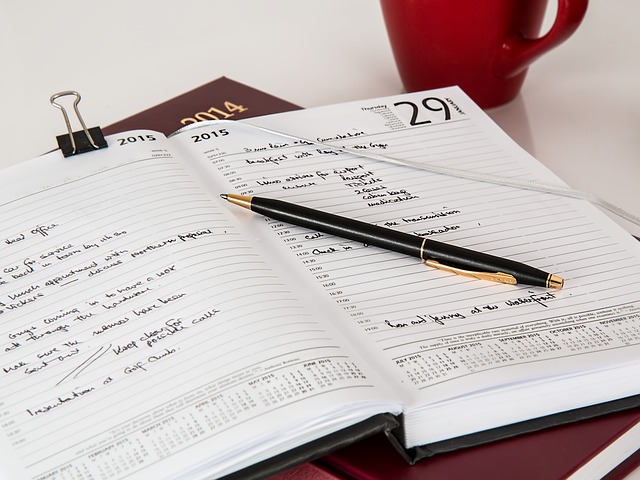 schedule schedule