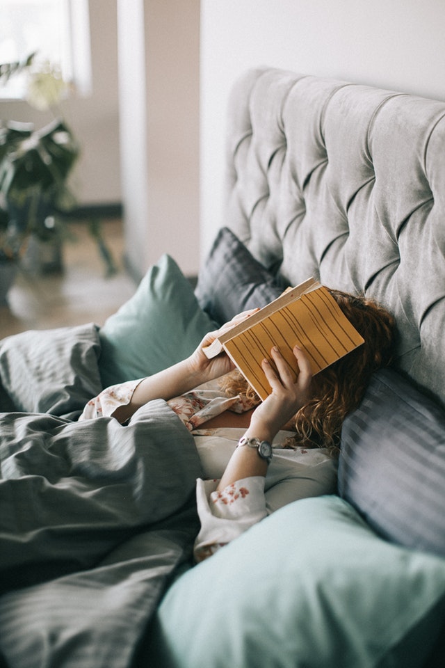 tired woman