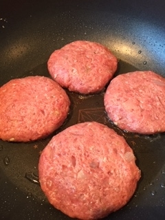 humburger meat