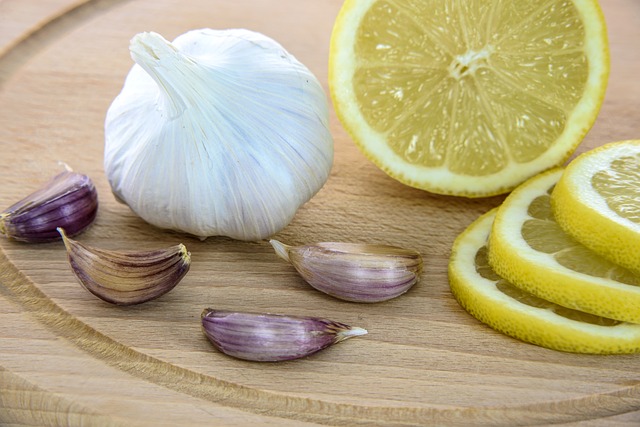 garlic lemon