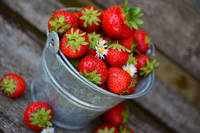 strawberries