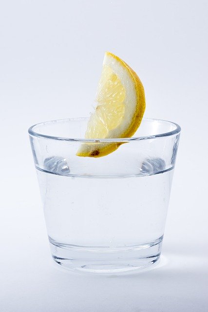 lemon water