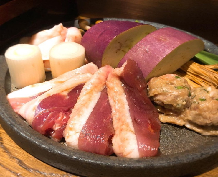 Na Camo Guro 鴨すき