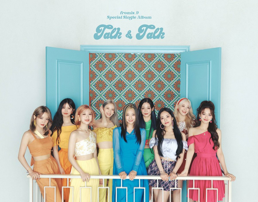 fromis_9 talk&talk プロミス９ fromis_9 -『Talk & Talk』【和訳／歌詞／パート分け】 - かなるびCloud