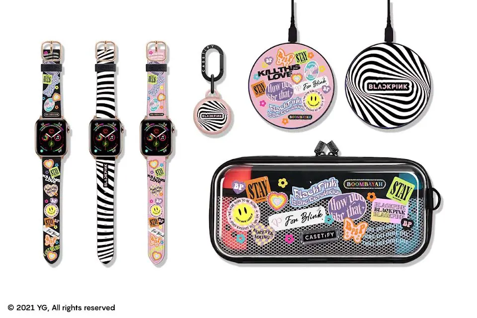 CASETiFY BLACKPINK コラボストラップ CASETiFY BLACKPINK コラボストラップ